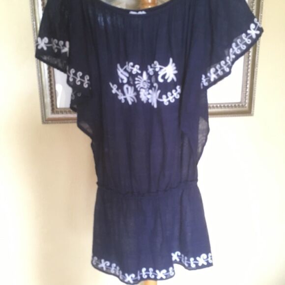 Boho Swimsuit Coverup - Small - Picture 1 of 4
